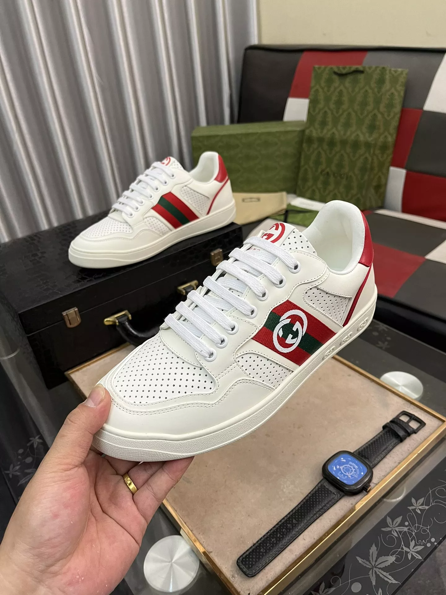 gucci decontractees chaussures pour homme s_12b3a62